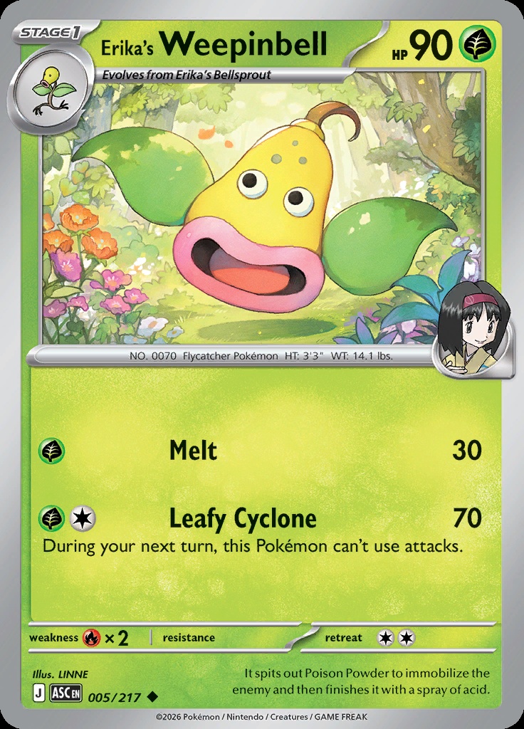 Erika's Weepinbell